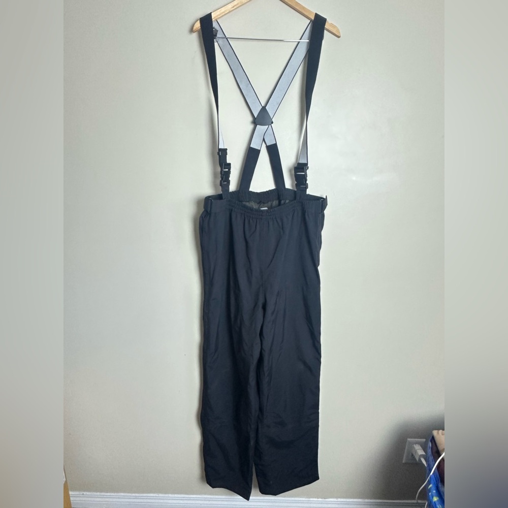 Carhartt Size XL Men's Black Pants with Suspenders